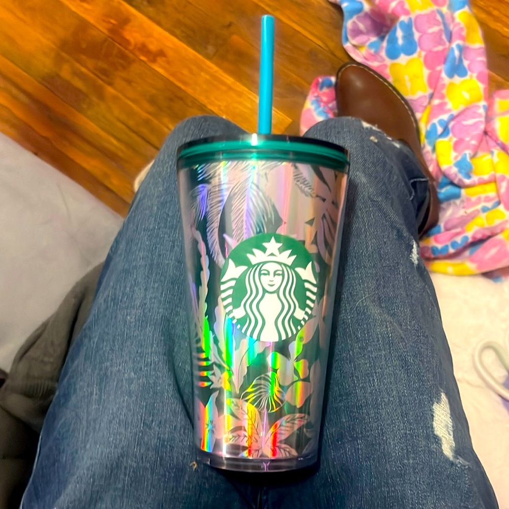 Starbucks cup